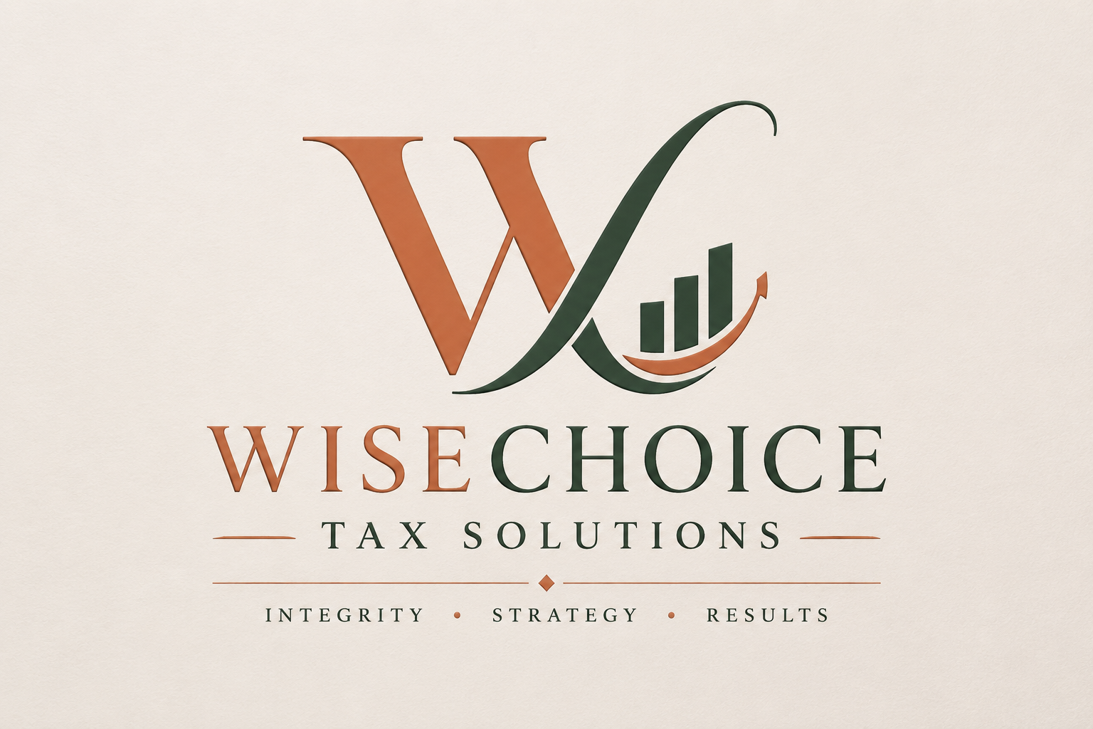 Wise Choice Tax Solutions logo